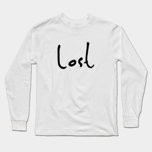 Lost Long Sleeve T-Shirt